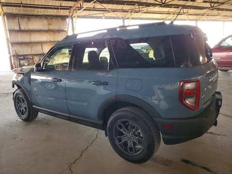 2022 Ford Bronco Sport, VIN 3FMCR9B62NRD87694. Фото 2 з 6 з аукціону Copart. Каталог авто зі США OpenDataCar.