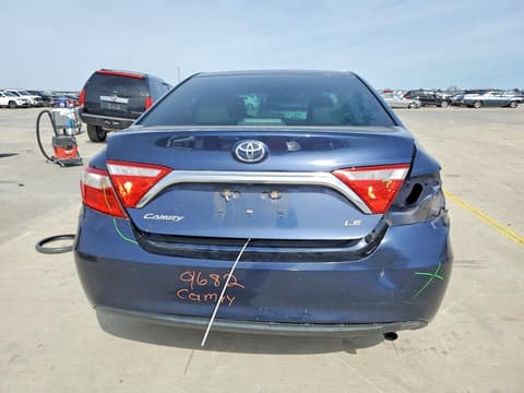 2016 Toyota Camry, VIN 4T1BF1FK8GU509208. Фото 6 з 6 з аукціону Copart. Каталог авто зі США OpenDataCar.