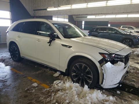 2025 Mazda CX-90, VIN JM3KKDHC3S1197727. Фото 4 из 6 с аукциона Copart. Каталог авто из США OpenDataCar.