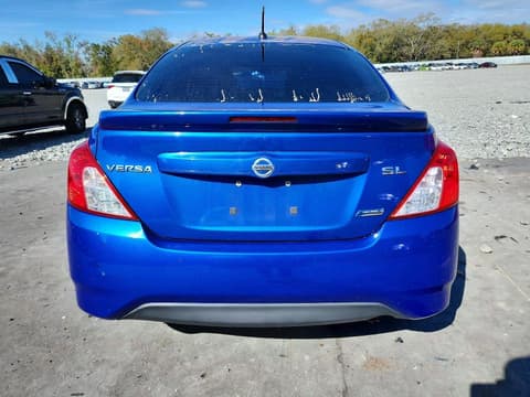 2015 Nissan Versa, VIN 3N1CN7AP0FL884488. Фото 6 з 6 з аукціону Copart. Каталог авто зі США OpenDataCar.