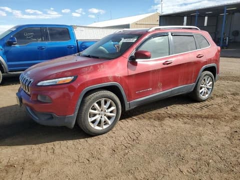 2015 Jeep Cherokee, VIN 1C4PJMDS9FW647257. Фото 1 из 6 с аукциона Copart. Каталог авто из США OpenDataCar.