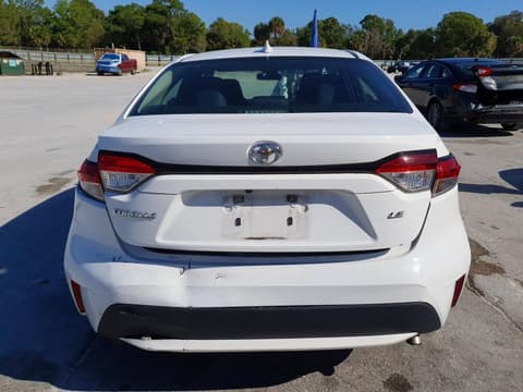 2022 Toyota Corolla, VIN 5YFEPMAE1NP291043. Фото 6 з 6 з аукціону Copart. Каталог авто зі США OpenDataCar.