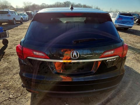2014 Acura RDX, VIN 5J8TB3H33EL017812. Фото 6 з 6 з аукціону Copart. Каталог авто зі США OpenDataCar.