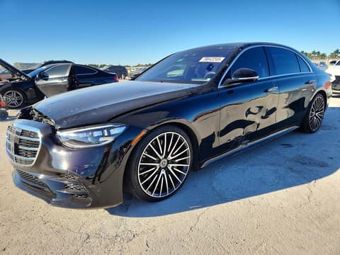 2022 Mercedes-benz S-Class, VIN W1K6G6DB6NA163554. Фото 1 з 6 з аукціону Copart. Каталог авто зі США OpenDataCar.