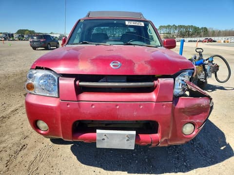 2002 Nissan Frontier, VIN 1N6ED27T02C319242. Фото 5 з 6 з аукціону Copart. Каталог авто зі США OpenDataCar.