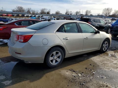 2014 Chevrolet Malibu, VIN 1G11B5SL7EF228321. Фото 3 з 6 з аукціону Copart. Каталог авто зі США OpenDataCar.