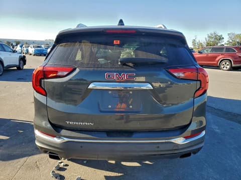 2018 Gmc Terrain, VIN 3GKALPEX6JL201596. Фото 6 з 6 з аукціону Copart. Каталог авто зі США OpenDataCar.