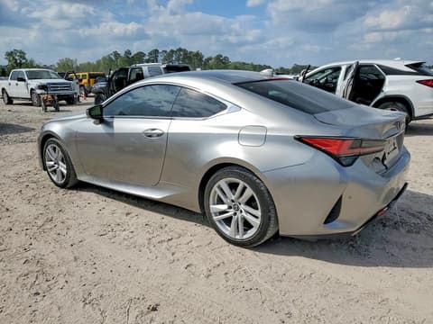 2024 Lexus RC 300, VIN JTHDA5BC0R5012859. Фото 2 из 6 с аукциона Copart. Каталог авто из США OpenDataCar.