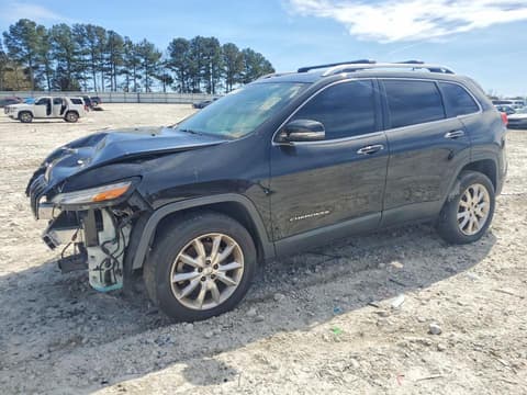 2015 Jeep Cherokee, VIN 1C4PJMDS9FW705223. Фото 1 з 6 з аукціону Copart. Каталог авто зі США OpenDataCar.