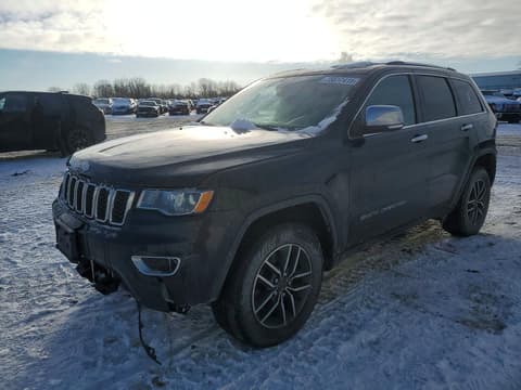 2021 Jeep Grand Cherokee, VIN 1C4RJFBG9MC628127. Zdjęcie 1 z 6 z aukcji Copart. Katalog aut z USA OpenDataCar.