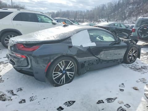 2019 Bmw i8, VIN WBY2Z4C5XKVB81807. Фото 3 из 6 с аукциона Copart. Каталог авто из США OpenDataCar.