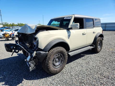 2025 Ford Bronco, VIN 1FMEE8BP5SLA75838. Фото 1 з 6 з аукціону Copart. Каталог авто зі США OpenDataCar.