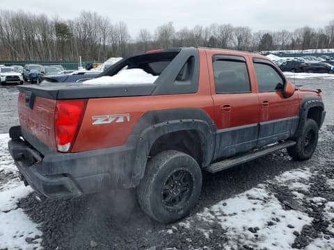 2002 Chevrolet Avalanche, VIN 3GNEK13T52G349110. Фото 3 з 6 з аукціону Copart. Каталог авто зі США OpenDataCar.