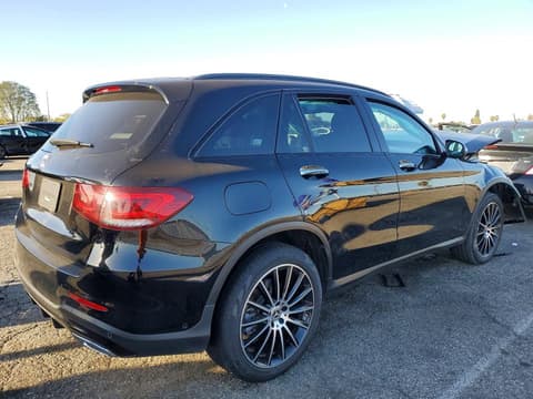2021 Mercedes-benz GLC-Class, VIN W1N0G8DB5MV324407. Фото 3 з 6 з аукціону Copart. Каталог авто зі США OpenDataCar.