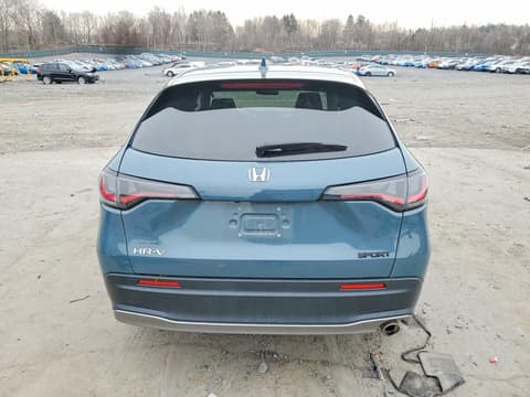 2024 Honda HR-V, VIN 3CZRZ2H52RM718999. Фото 6 з 6 з аукціону Copart. Каталог авто зі США OpenDataCar.