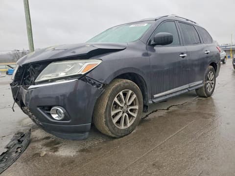 2014 Nissan Pathfinder, VIN 5N1AR2MN2EC680609. Фото 1 з 6 з аукціону Copart. Каталог авто зі США OpenDataCar.