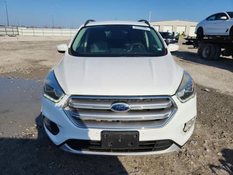 2017 Ford Escape, VIN 1FMCU0GDXHUE55710. Фото 5 з 6 з аукціону Copart. Каталог авто зі США OpenDataCar.
