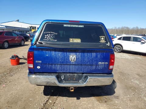 2019 Ram 1500, VIN 1C6RR7TT4KS566396. Фото 6 з 6 з аукціону Copart. Каталог авто зі США OpenDataCar.