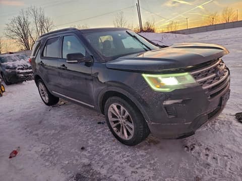 2018 Ford Explorer, VIN 1FM5K8D89JGB60705. Фото 4 з 6 з аукціону Copart. Каталог авто зі США OpenDataCar.
