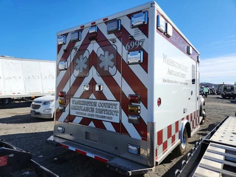 2020 Ford F-450 Super Duty, VIN 1FDUF4HT9LDA07043. Фото 3 з 6 з аукціону Copart. Каталог авто зі США OpenDataCar.