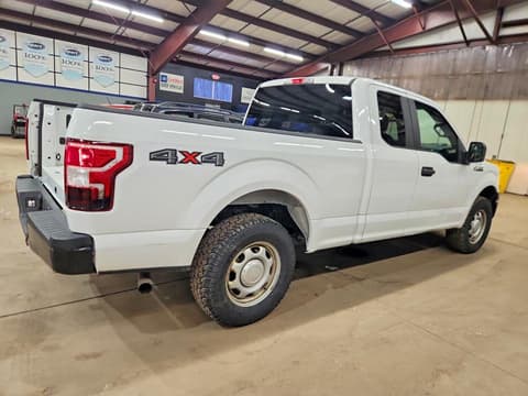 2020 Ford F-150, VIN 1FTEX1EP7LFB83377. Фото 3 з 6 з аукціону Copart. Каталог авто зі США OpenDataCar.