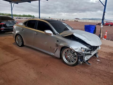 2008 Lexus IS F, VIN JTHBP262185004354. Фото 4 з 6 з аукціону Copart. Каталог авто зі США OpenDataCar.