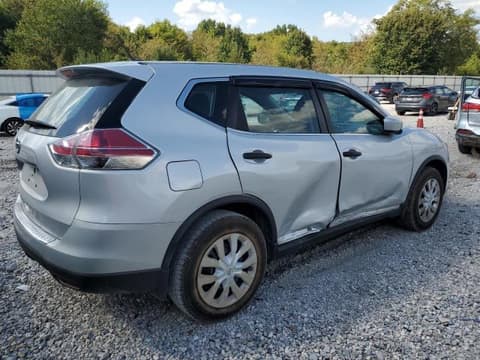 2016 Nissan Rogue, VIN 5N1AT2MT5GC916012. Фото 3 з 6 з аукціону Copart. Каталог авто зі США OpenDataCar.