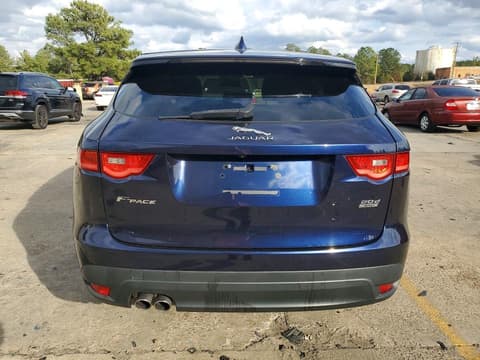 2017 Jaguar F-Pace, VIN SADCS2BN0HA086268. Фото 6 з 6 з аукціону Copart. Каталог авто зі США OpenDataCar.