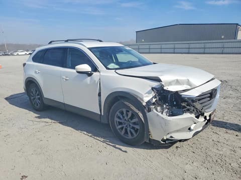 2022 Mazda CX-9, VIN JM3TCBCY8N0612723. Фото 4 з 6 з аукціону Copart. Каталог авто зі США OpenDataCar.