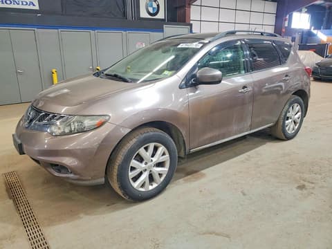 2011 Nissan Murano, VIN JN8AZ1MU8BW068323. Фото 1 из 6 с аукциона Copart. Каталог авто из США OpenDataCar.