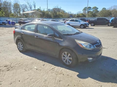 2013 Kia Rio, VIN KNADN4A30D6196072. Фото 4 з 6 з аукціону Copart. Каталог авто зі США OpenDataCar.