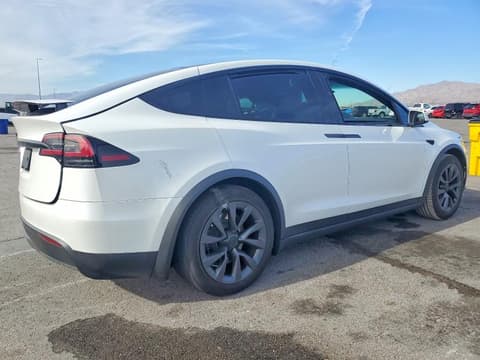 2025 Tesla Model X, VIN 7SAXCDE54SF466250. Фото 3 з 6 з аукціону Copart. Каталог авто зі США OpenDataCar.