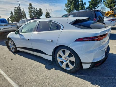 2019 Jaguar I-Pace, VIN SADHB2S15K1F72846. Фото 2 из 6 с аукциона Copart. Каталог авто из США OpenDataCar.