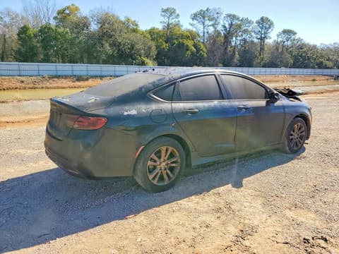 2016 Chrysler 200, VIN 1C3CCCAB3GN126313. Фото 3 з 6 з аукціону Copart. Каталог авто зі США OpenDataCar.