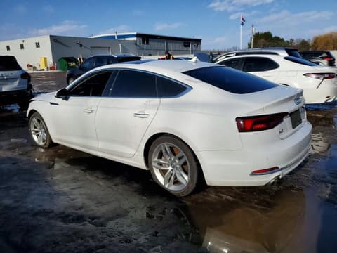 2019 Audi A5, VIN WAUANCF53KA079619. Фото 2 из 6 с аукциона Copart. Каталог авто из США OpenDataCar.