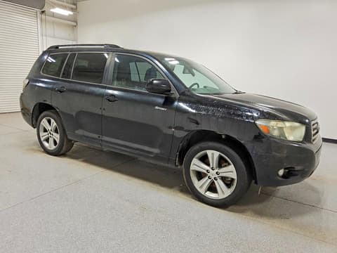 2008 Toyota Highlander, VIN JTEDS43A882007362. Фото 4 з 6 з аукціону Copart. Каталог авто зі США OpenDataCar.