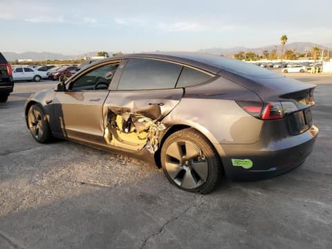 2023 Tesla Model 3, VIN 5YJ3E1EA1PF581171. Фото 2 з 6 з аукціону Copart. Каталог авто зі США OpenDataCar.