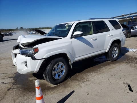 2016 Toyota 4Runner, VIN JTEBU5JR7G5324966. Фото 1 з 6 з аукціону Copart. Каталог авто зі США OpenDataCar.