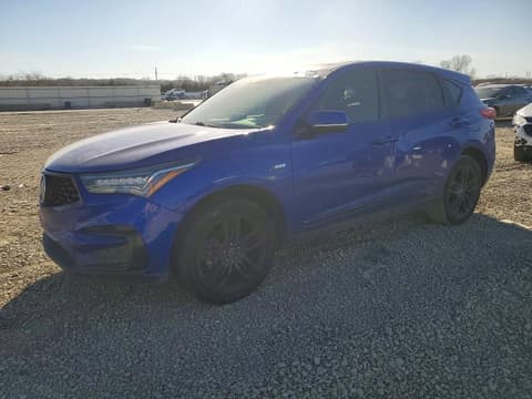 2020 Acura RDX, VIN 5J8TC2H61LL014566. Фото 1 з 6 з аукціону Copart. Каталог авто зі США OpenDataCar.