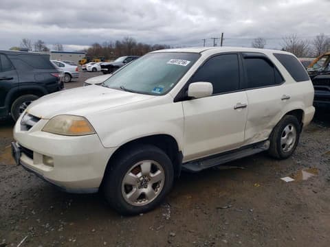 2004 Acura MDX, VIN 2HNYD18214H556333. Фото 1 з 6 з аукціону Copart. Каталог авто зі США OpenDataCar.