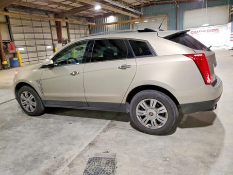 2010 Cadillac SRX, VIN 3GYFNAEY6AS649709. Фото 2 з 6 з аукціону Copart. Каталог авто зі США OpenDataCar.
