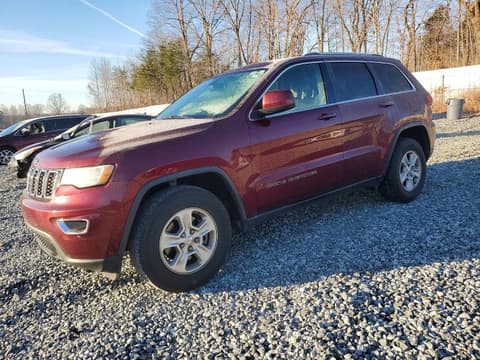 2017 Jeep Grand Cherokee, VIN 1C4RJEAG8HC606010. Фото 1 з 6 з аукціону Copart. Каталог авто зі США OpenDataCar.