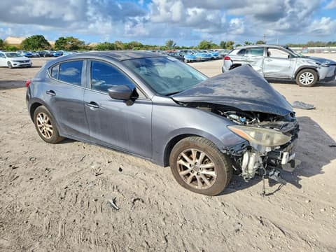 2014 Mazda 3, VIN JM1BM1L70E1204228. Фото 4 з 6 з аукціону Copart. Каталог авто зі США OpenDataCar.