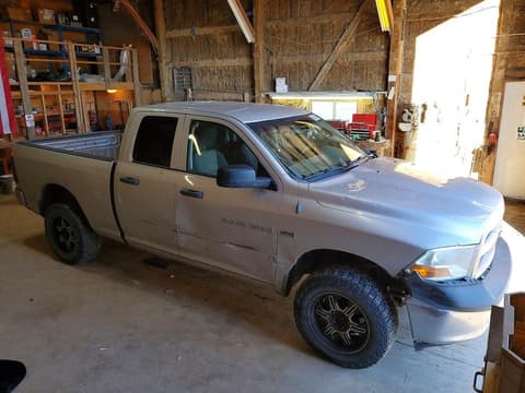 2011 Dodge Ram 1500, VIN 1D7RV1GT1BS665646. Photo 4 of 6 from Copart auction. OpenDataCar US salvage catalog.