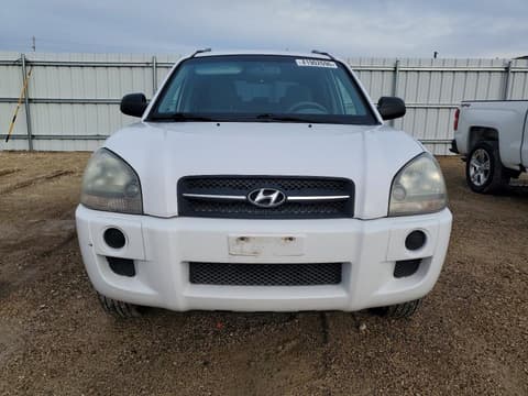 2007 Hyundai Tucson, VIN KM8JM12B87U562692. Фото 5 з 6 з аукціону Copart. Каталог авто зі США OpenDataCar.