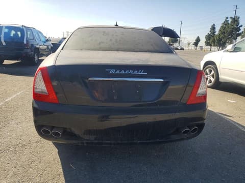 2009 Maserati Quattroporte, VIN ZAMFK39A290044639. Фото 6 з 6 з аукціону Copart. Каталог авто зі США OpenDataCar.