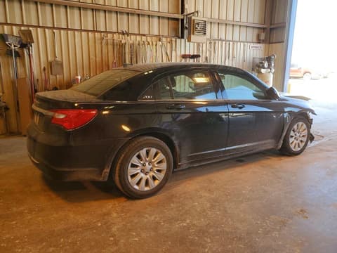 2012 Chrysler 200, VIN 1C3CCBAB0CN304408. Фото 3 з 6 з аукціону Copart. Каталог авто зі США OpenDataCar.