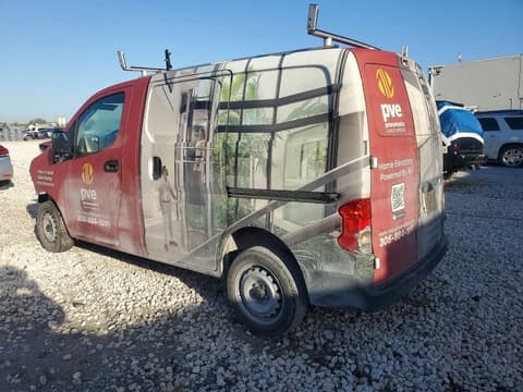 2015 Nissan NV 200, VIN 3N6CM0KN7FK693318. Фото 2 з 6 з аукціону Copart. Каталог авто зі США OpenDataCar.