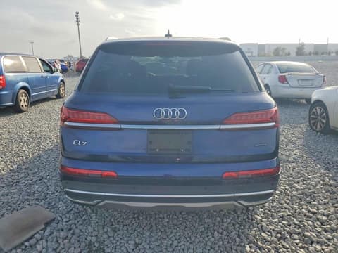 2022 Audi Q7, VIN WA1LXBF79ND006740. Фото 6 из 6 с аукциона Copart. Каталог авто из США OpenDataCar.