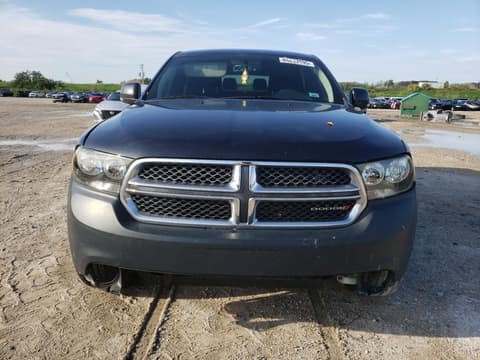 2012 Dodge Durango, VIN 1C4RDHDG9CC257629. Фото 5 з 6 з аукціону Copart. Каталог авто зі США OpenDataCar.